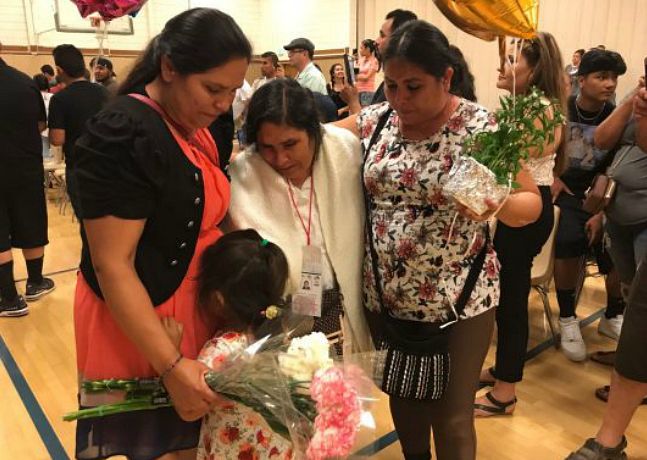 Reunifica EUA más de la mitad de niños separados el chiltepin