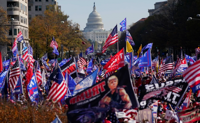 Partidarios de Trump alistan manifestación salvaje el chiltepin