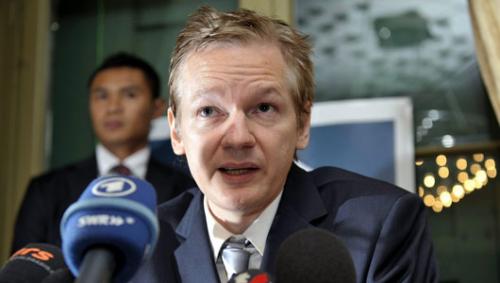 EU me persigue como si fuera Bin Laden: Assange el chiltepin