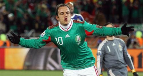 México hace historia: 2-0 a Francia el chiltepin