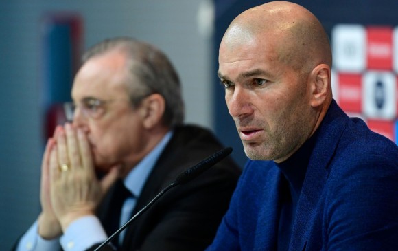Zinedine Zidane deja el Real Madrid el chiltepin