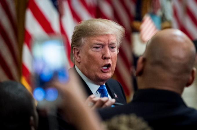 Trump desplegarÃa 15 mil soldados a la frontera el chiltepin