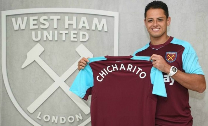 “Chicharito” va con West Ham a la Premier League el chiltepin