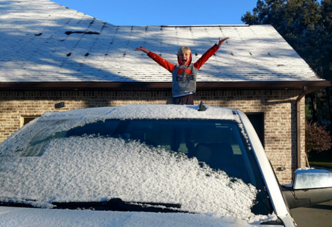 Sorprende una increÃble nevada a Florida el chiltepin