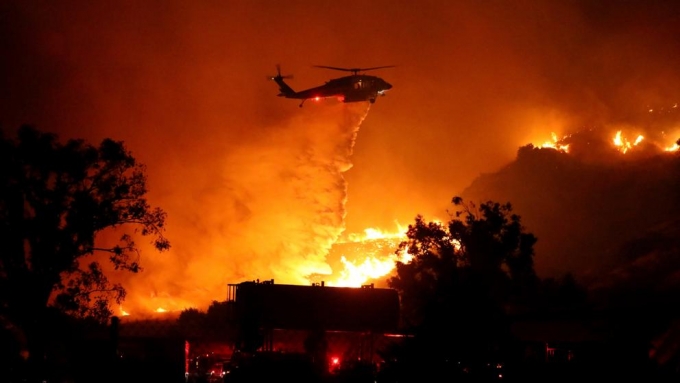 Incendios provocan devastación en California el chiltepin
