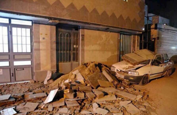 Fuerte sismo en Irak deja decenas de muertos el chiltepin