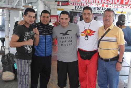 VIKINGO Gran preparacion en el DF el chiltepin