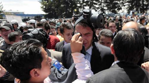 Intento de golpe de estado en Ecuador el chiltepin