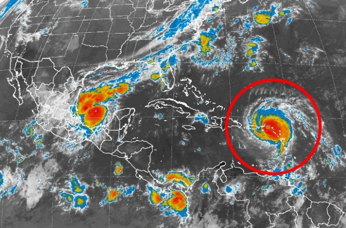 Irma golpea al Caribe a 295 kilómetros por hora el chiltepin