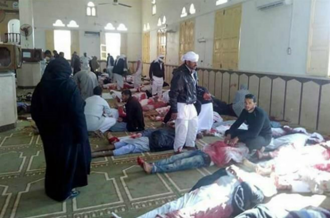 Atentado en Egipto deja al menos 235 muertos el chiltepin