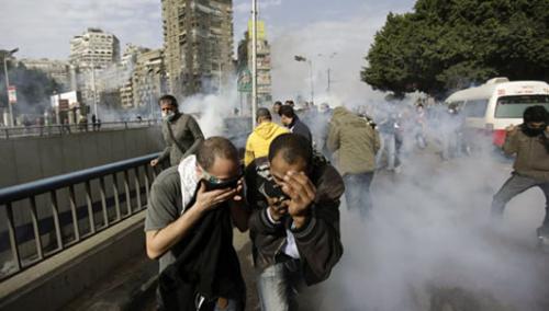 Se intensifican protestas en Egipto el chiltepin