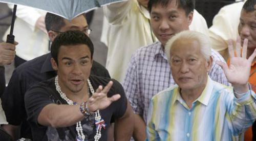 Márquez en tierra de Pacquiao el chiltepin