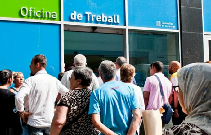 Aumenta en octubre el desempleo en Cataluña el chiltepin
