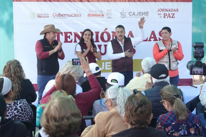 Lleva Javier Lamarque 90 tipos de servicios a 4 colonias